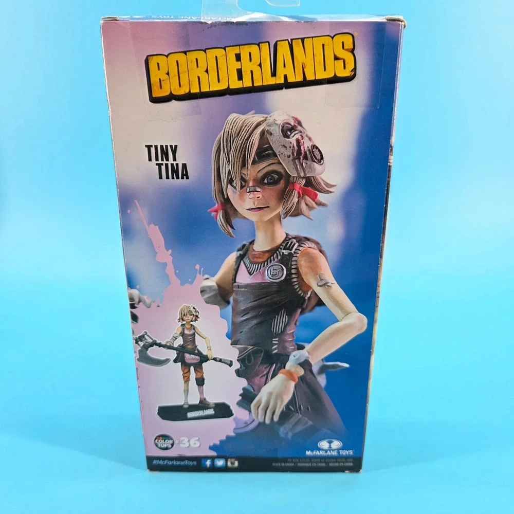 McFarlane Tiny‎ Tina Borderlands 2 Action Figure 2017 Golden Keys Color Tops #36